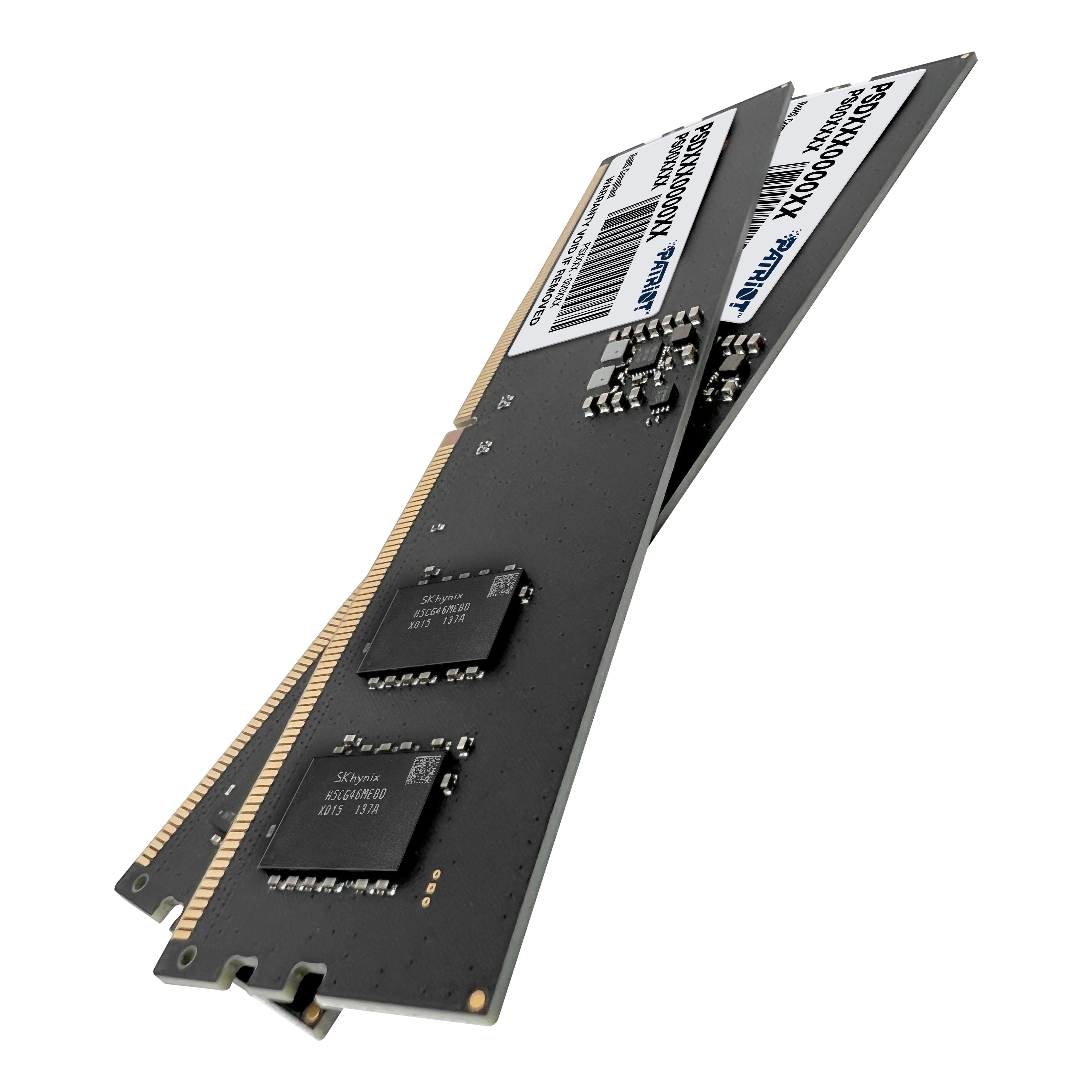 Patriot 16 Gb Ddr5 4800 2x 8 Gb Kit Dual, Negro Signature Psd516g4800k