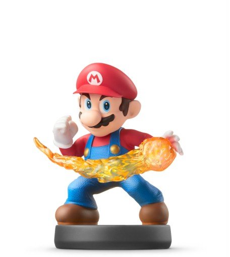 Amiibo Smash Mario - Wii