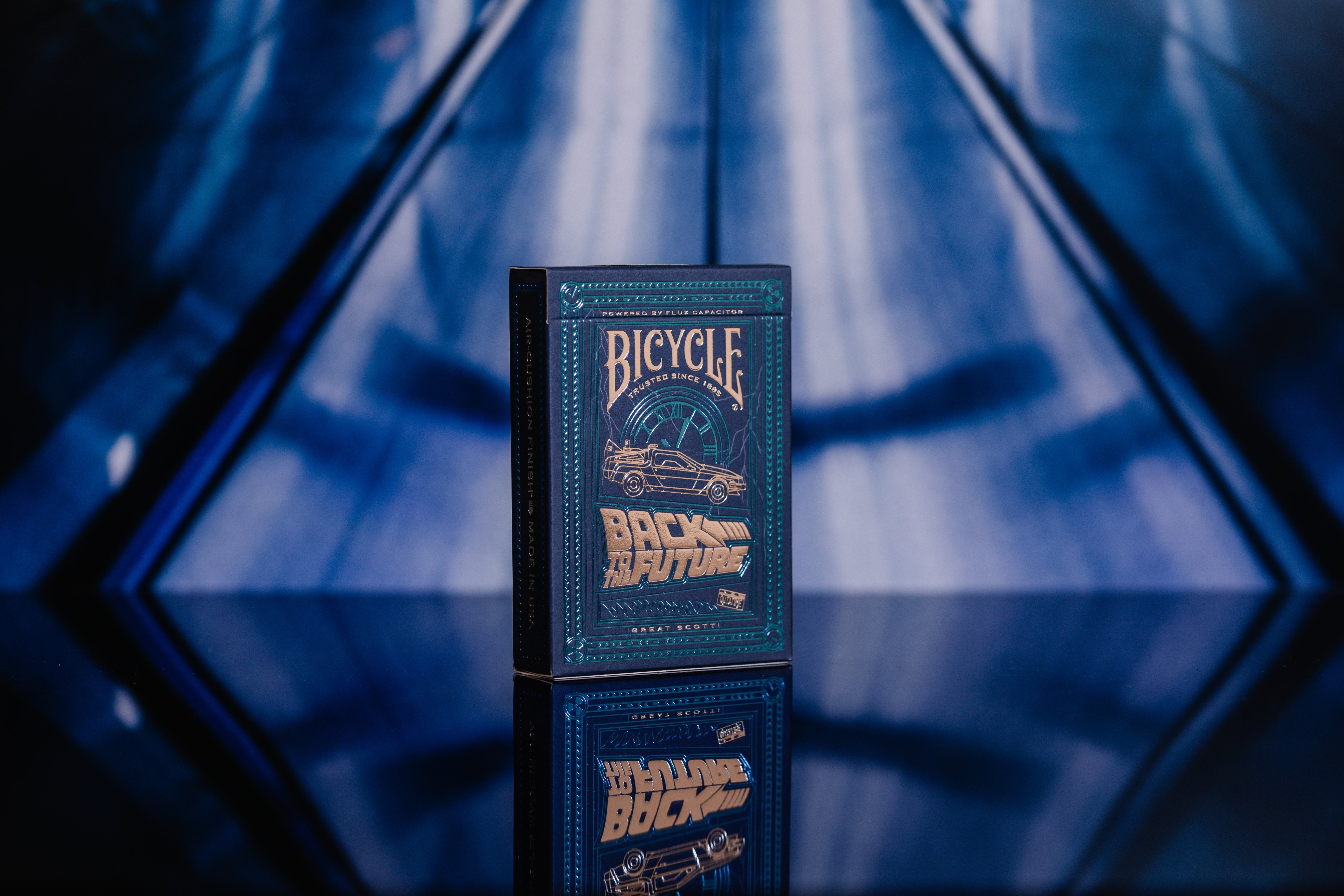 EAN 0073854094594 - Bicycle Back to the Future juego de cartas 56 pieza(s) imagen 3