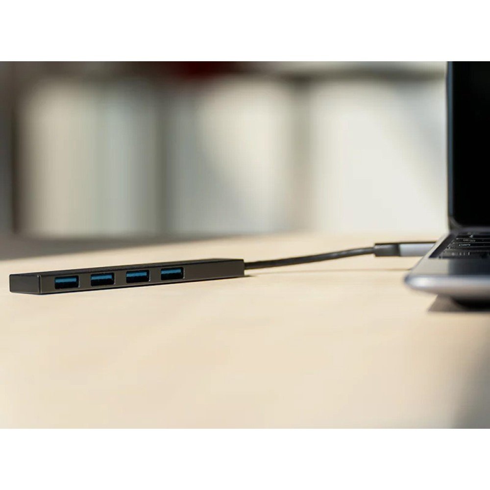 EAN 8059018365948 - Techly IUSB32-HUB4A-4U3SL base para portátil y replicador de puertos Alámbrico USB 3.2 Gen 1 (3.1 Gen 1) imagen 4