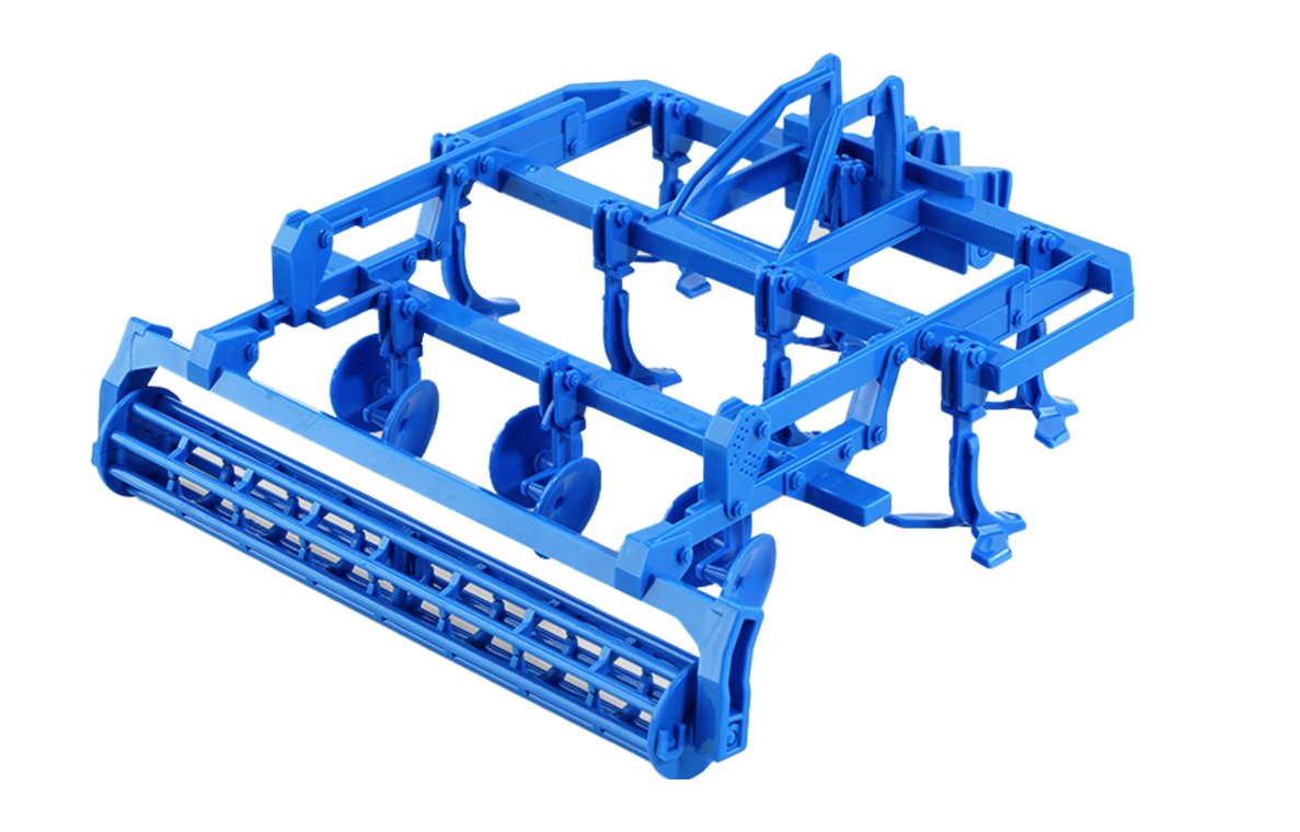 Amewi Rc Traktor Con Grubber Liion 500mah Verde 6+