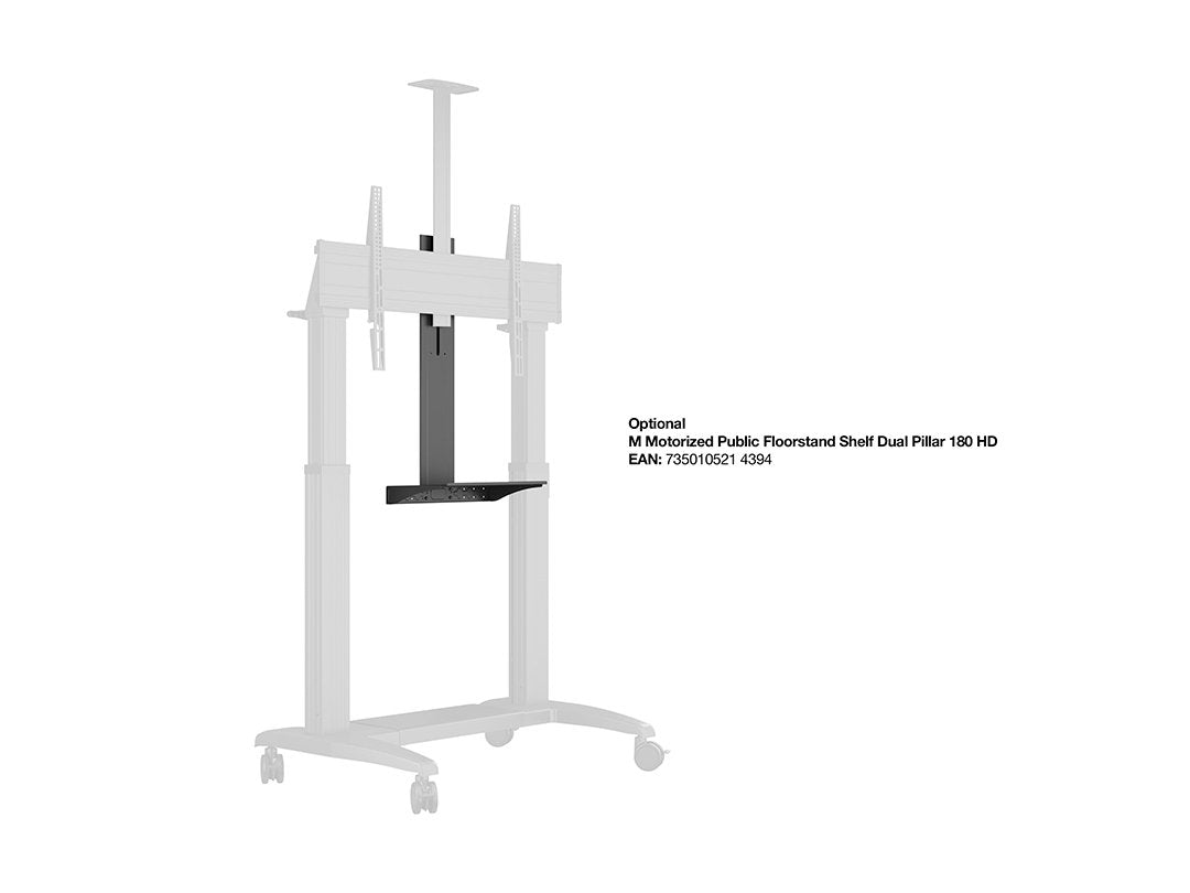 EAN 7350105213120 - Multibrackets 3120 soporte para TV 2,79 m (110") Negro imagen 17
