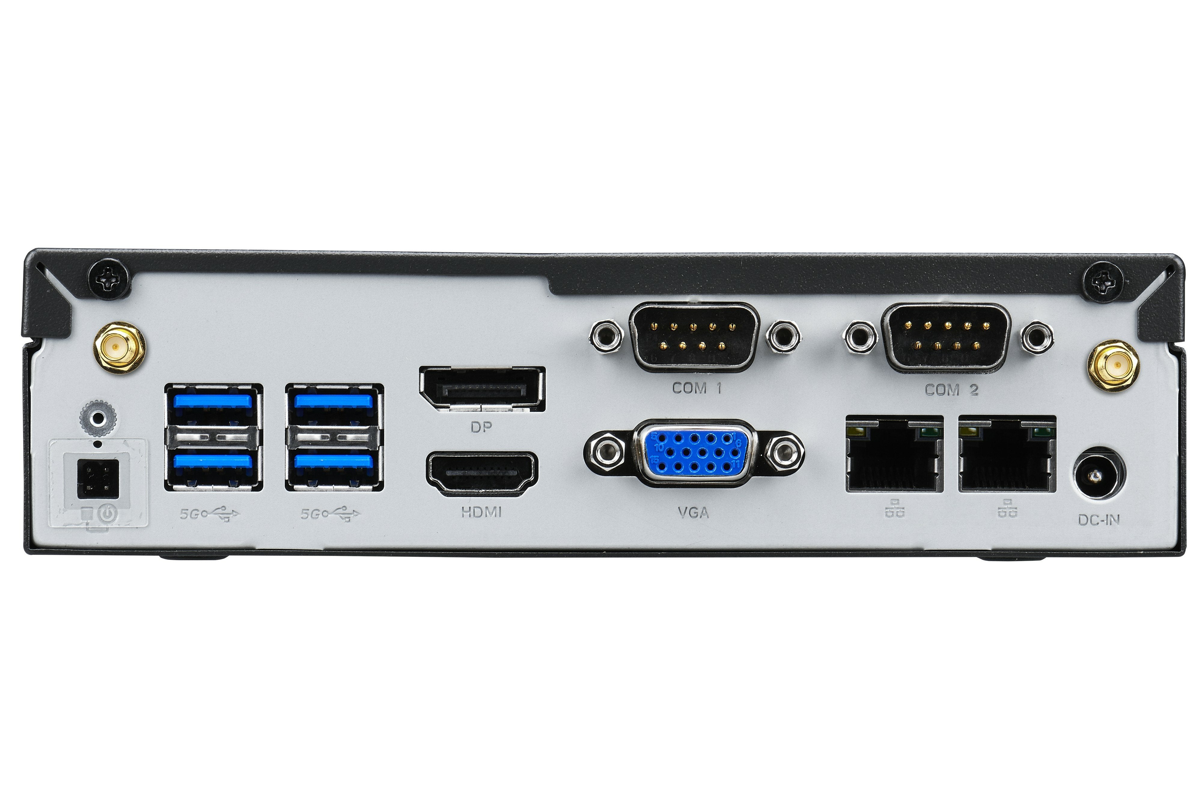 EAN 0887993006093 - Shuttle DL30N PC/estación de trabajo barebone 1,35 l tamaño PC Negro N100 imagen 4