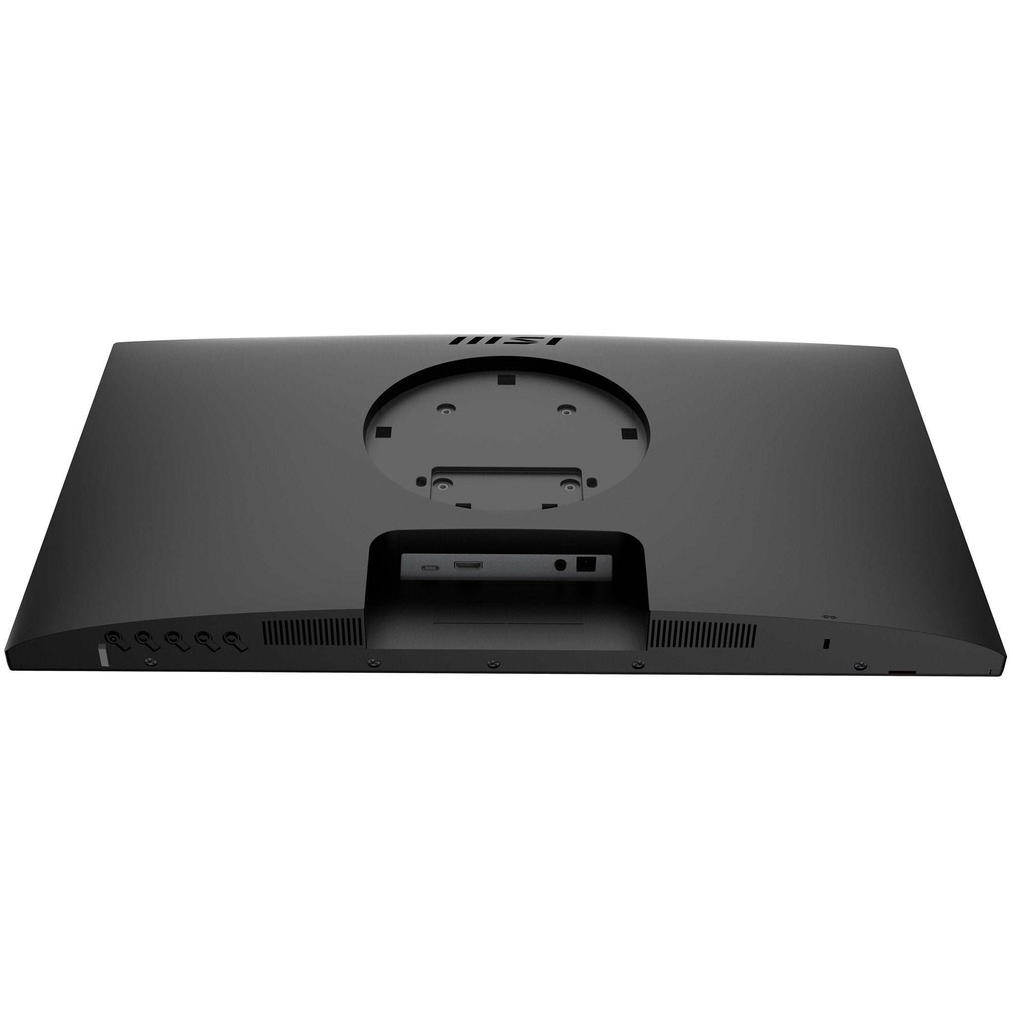 Msi Monitor Modern Md2412p. 23.8 (60cm). Plano. Ips. 1920x1080 (Fhd). 100hz. Negro