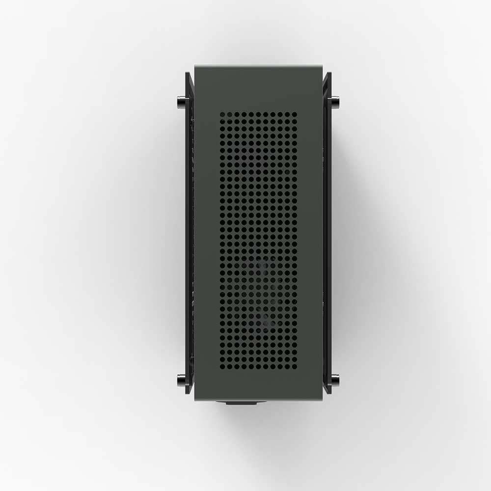 EAN 8809213766343 - Zalman M2 Mini Gray Mini Tower Gris imagen 5