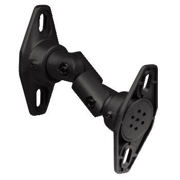 Hama Soporte Altavoces De Pared Negro Pack De 2 Unidades