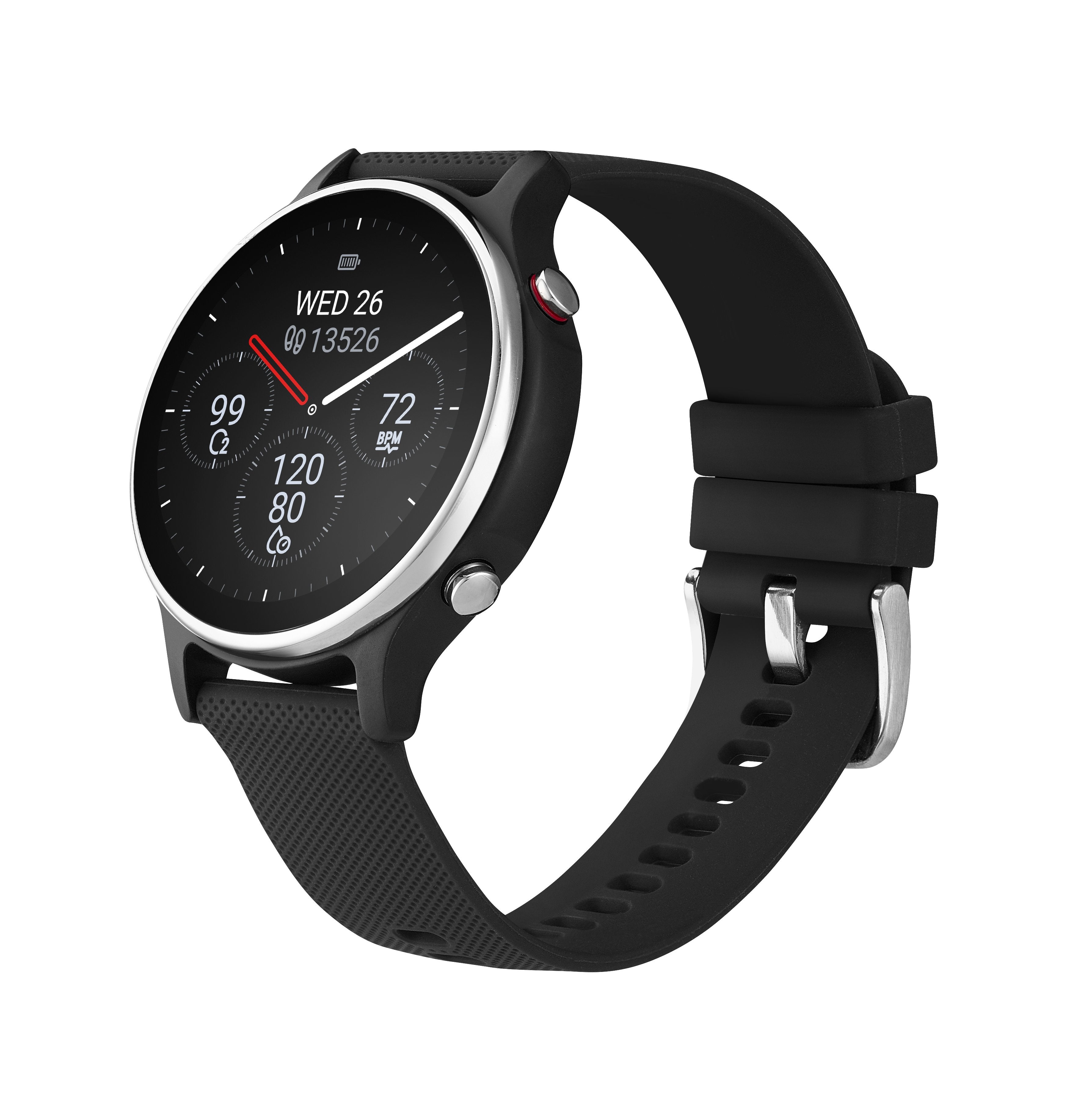 EAN 4711387575376 - ASUS VivoWatch 6 (HC-D06) 3,53 cm (1.39") AMOLED Digital 454 x 454 Pixeles Pantalla táctil Negro GPS (sat imagen 3