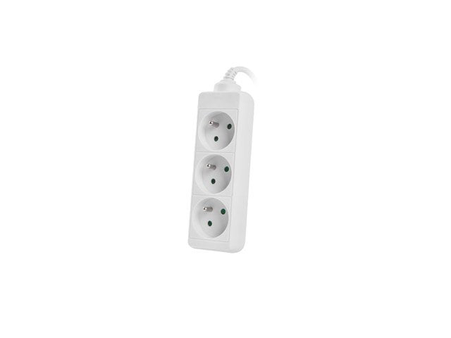 EAN 5901969414868 - Lanberg PS0-03E-0300-W base múltiple 3 m 3 salidas AC Interior Blanco imagen 4