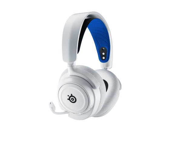 EAN 5707119056502 - Steelseries ARCTIS NOVA 7P WHITE Auriculares Inalámbrico Diadema Juego Bluetooth Azul, Blanco imagen 1