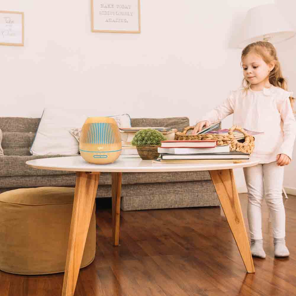 EAN 8426156018386 - Grunkel NATURE ESSENCE humidificador Vapor 0,4 L Madera 400 W imagen 3