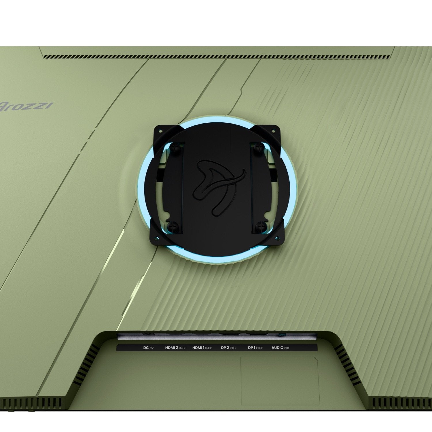 Arozzi Nova 27" Ips, 180hz, Computer Monitor - Forest Green