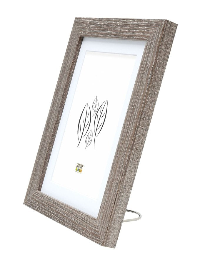 Deknudt S66kh3 P1 30x30 Holz Grau Mit Passepartout