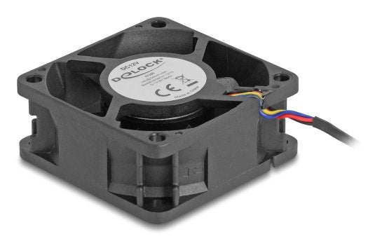 EAN 4043619672950 - DeLOCK 67295 sistema de refrigeración para ordenador Carcasa del ordenador Ventilador 6 cm Negro 1 pieza( imagen 2