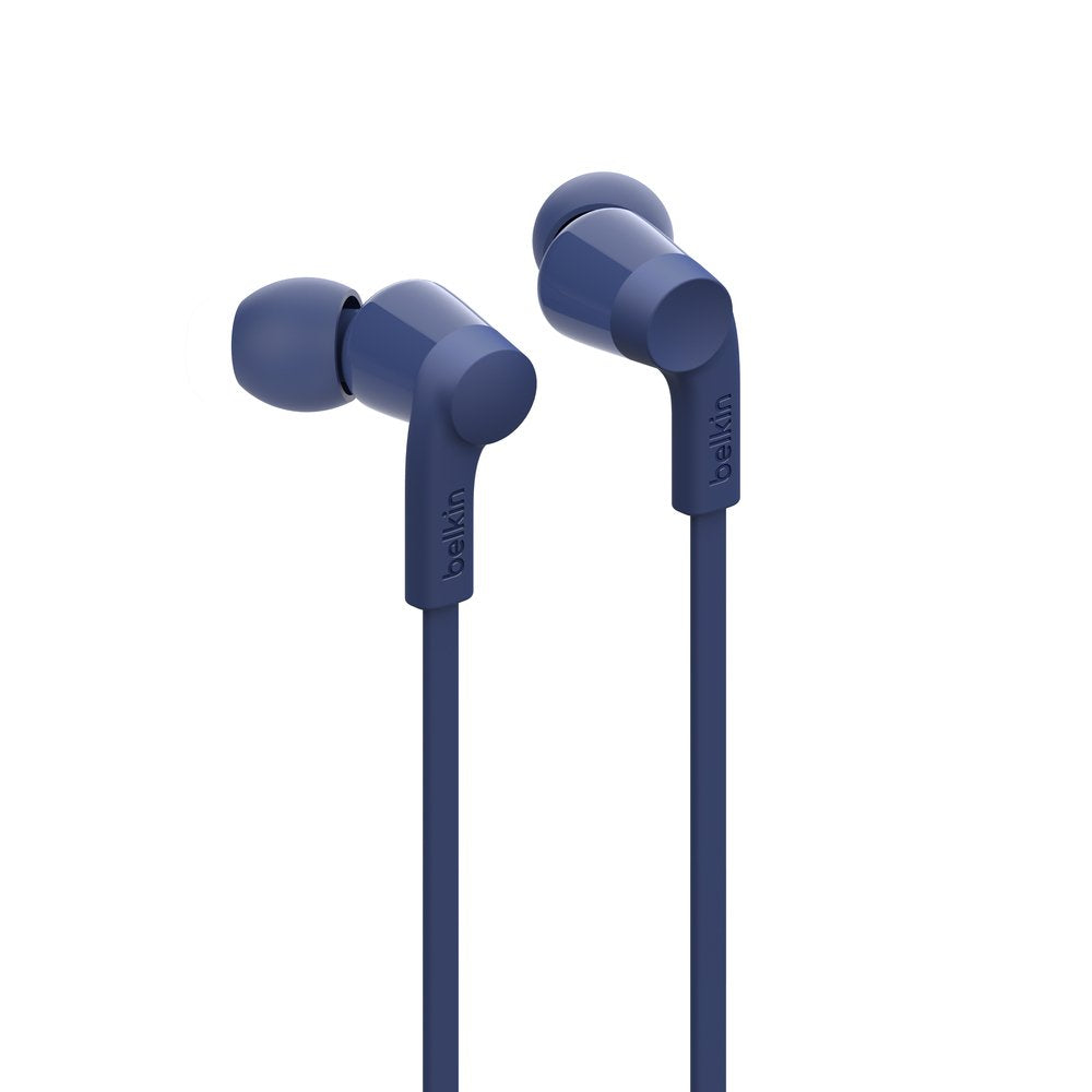 Auriculares Belkin Soundform Alámbrico Usb Tipo C Azul