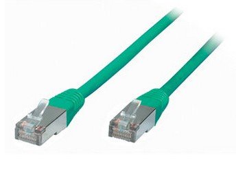 EAN 4017538030962 - S/CONN 3m RJ45 cable de red Verde Cat6 S/FTP (S-STP) imagen 1