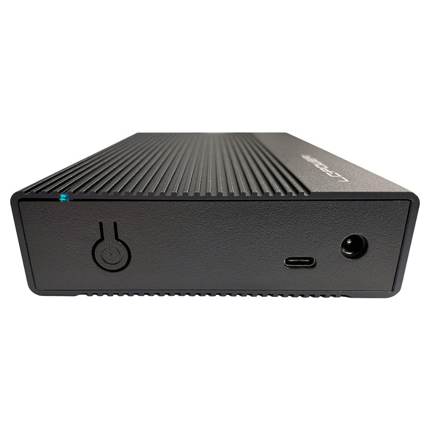 Lc-Power Lc-25u3-C Caja Externa Para Disco Duro/Ssd Negro 2.5"