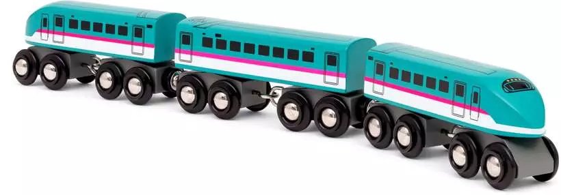 Brio World World - Trains Of The World Shinkansen E5 Hayabusa Zug, Vehículo De Juego 63608600