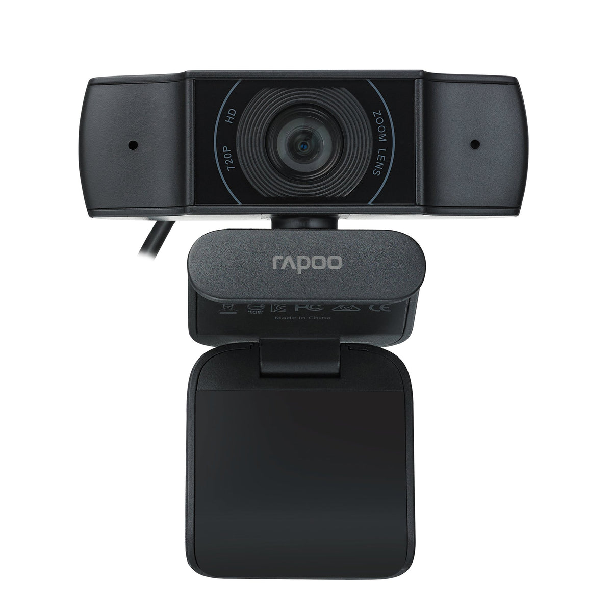 EAN 6940056200235 - Rapoo XW170 cámara web 1280 x 720 Pixeles USB 2.0 Negro imagen 4
