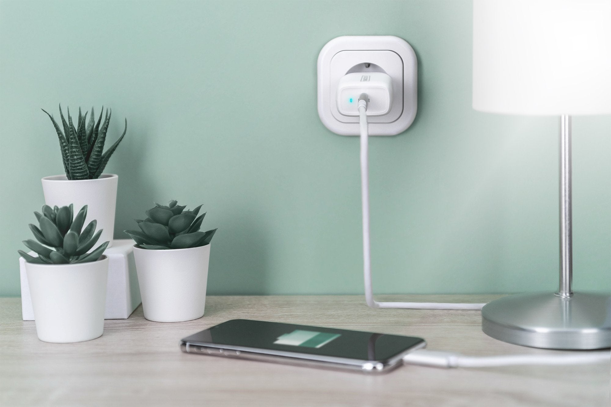 Digitus Universal Ladeadapter Usb-C 20w Pd 3.0 Blanco