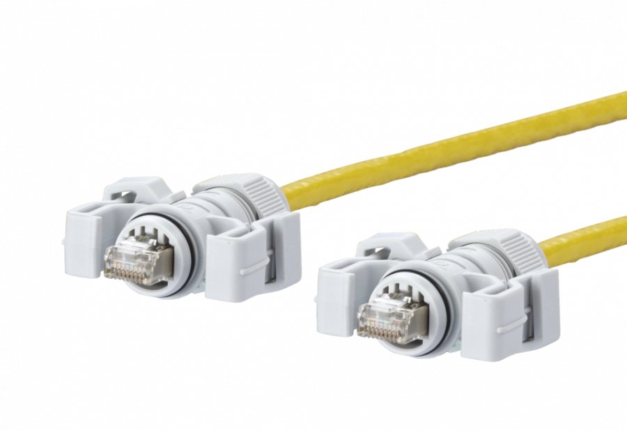 Metz Connect E-Dat Industry Cable De Red V6 Ip67 - Ip67 1m