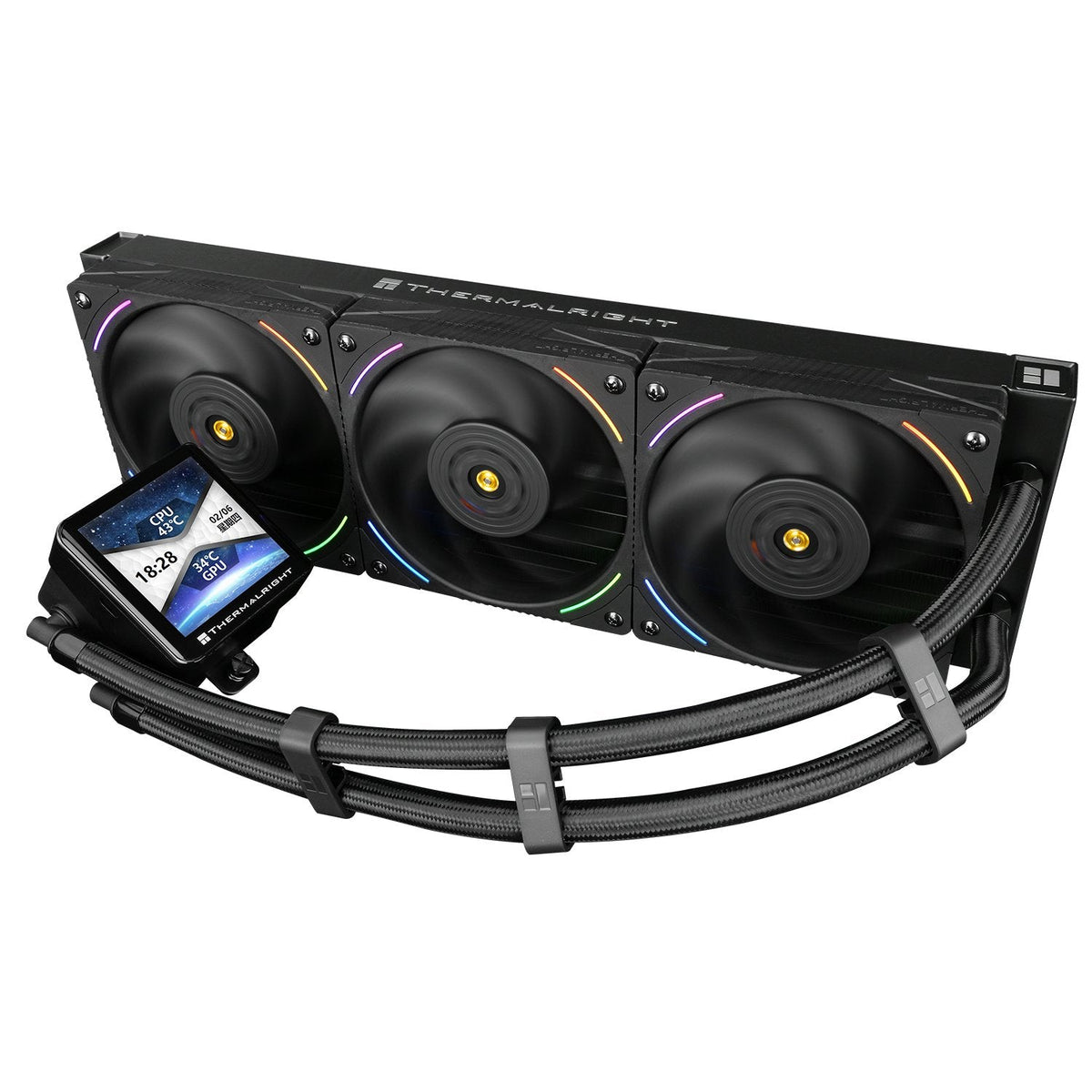 Water Cooler Cpu Aio Thermalright Frozen Vision V2 Argb Pre