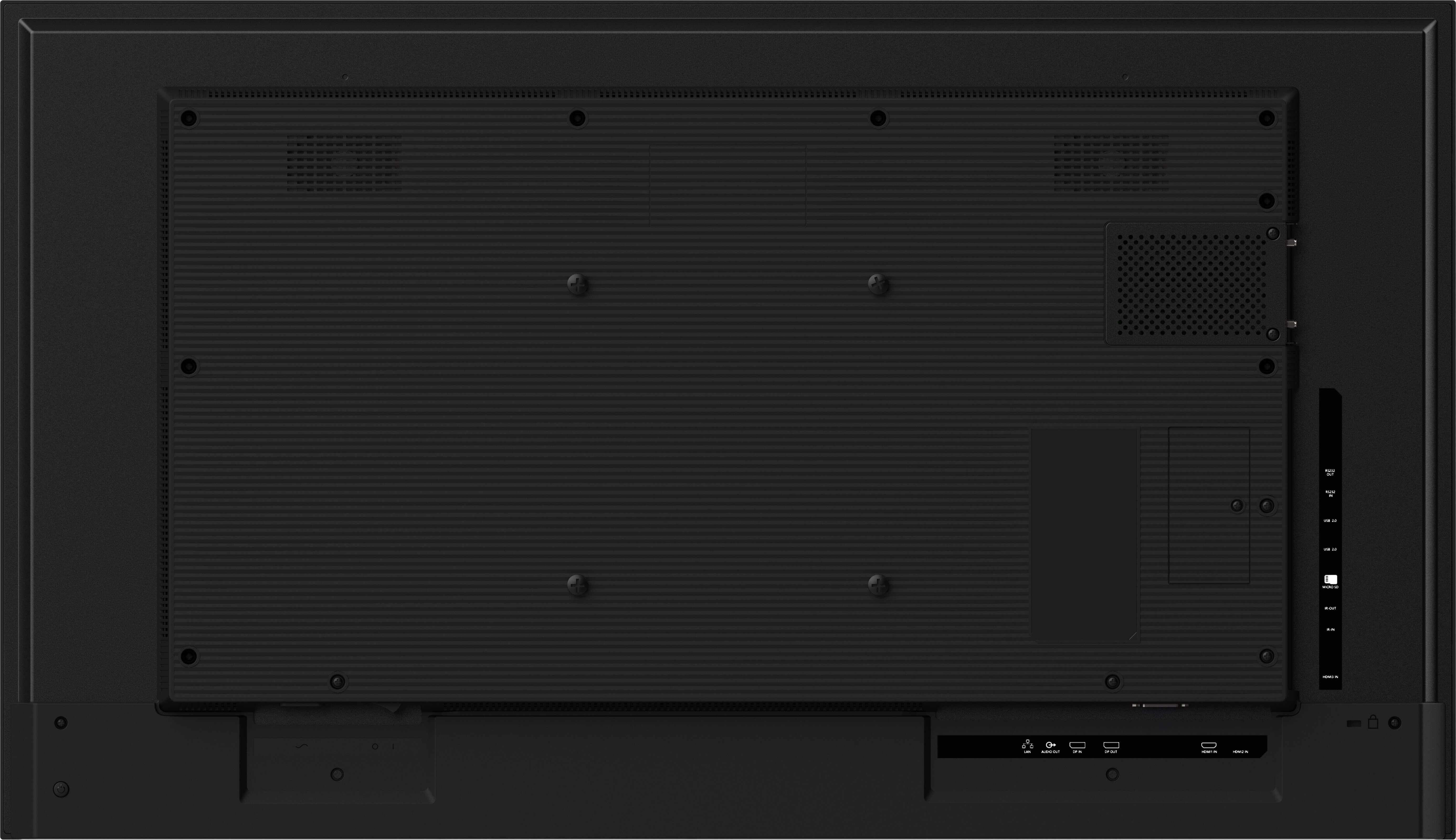 Iiyama 108cm (42,5") Lh4375uhs-B2ag 16:9 2xhdmi+3xdp+2xusb