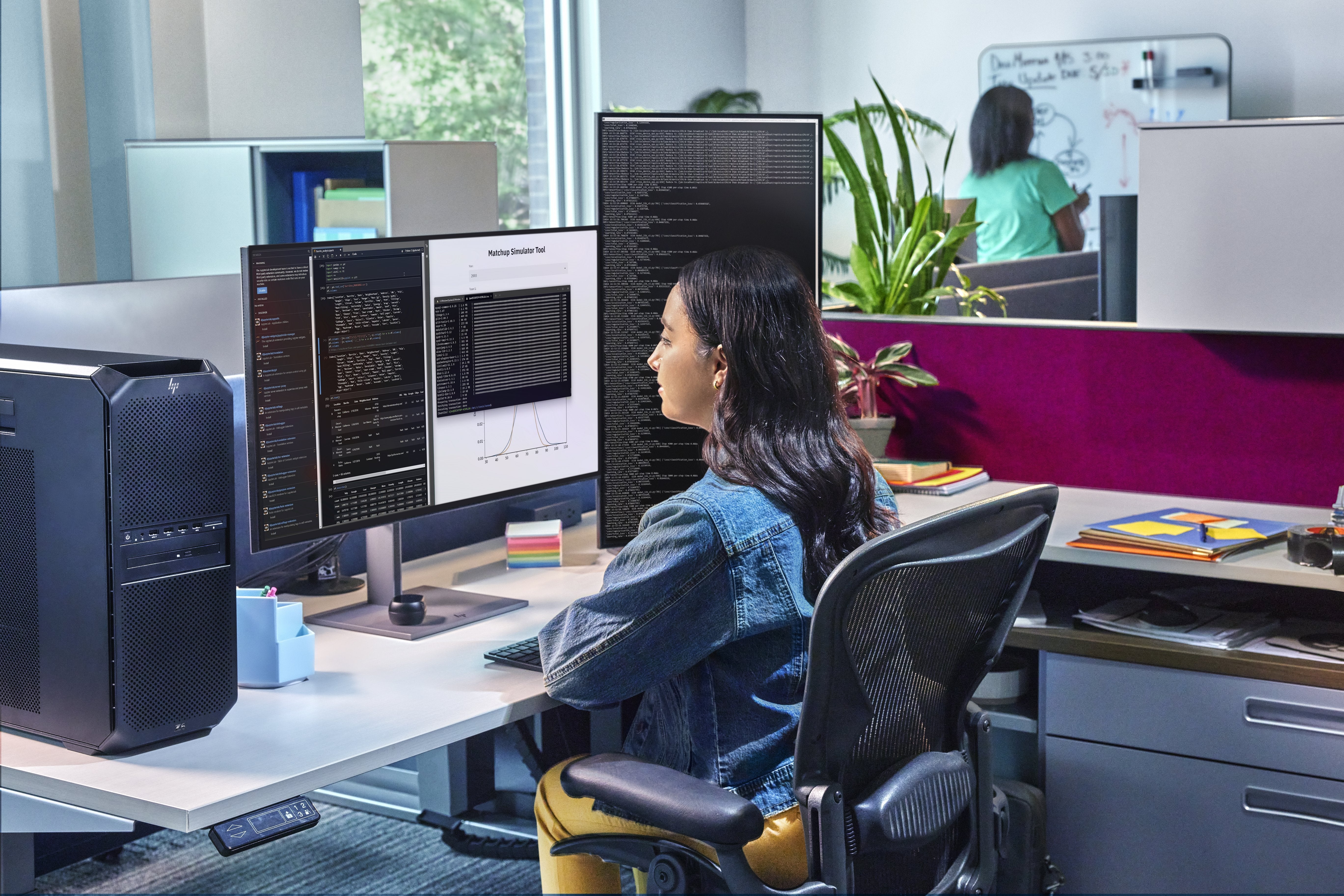 Hp Z8 Fury G5 W5-2445 Torre Intel® Xeon® W 32 Gb Ddr5-Sdram 1 Tb Ssd Windows 11 Pro Puesto De Trabajo Negro