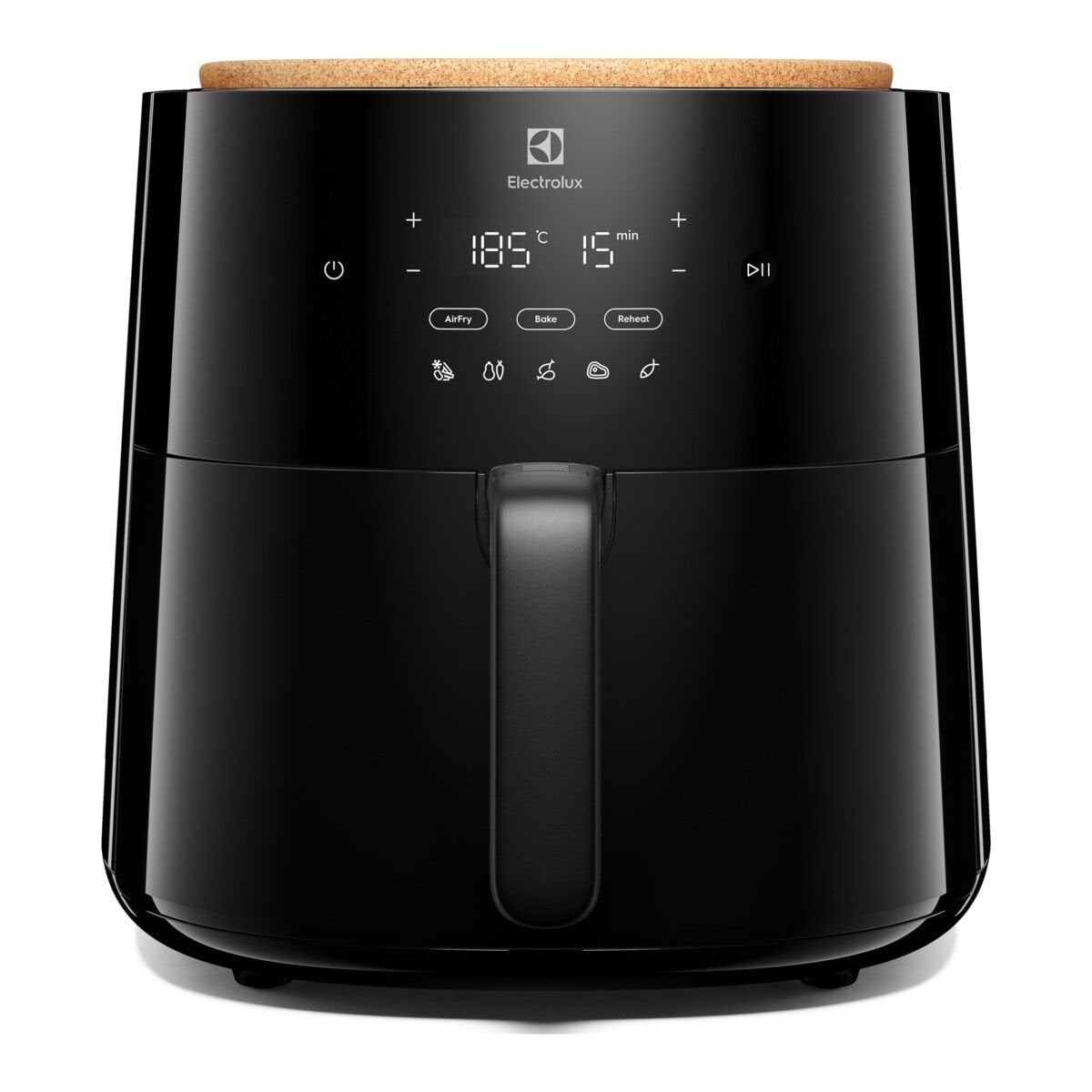 EAN 7333394032597 - Electrolux EAF7B Sencillo 6,8 L Independiente 1800 W Freidora de aire caliente Negro imagen 2