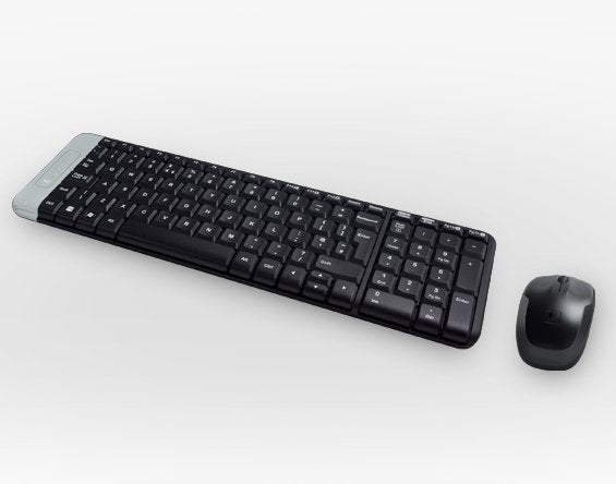 EAN 5099206029828 - Logitech Wireless Combo MK220 teclado Ratón incluido Hogar USB Portugués Negro imagen 5