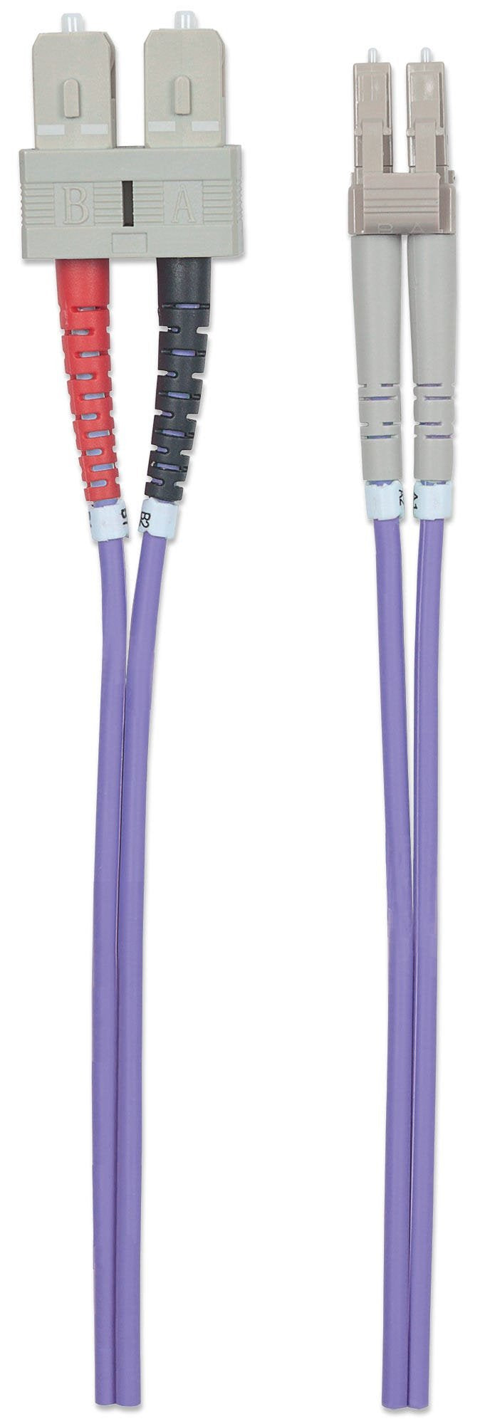 EAN 0766623750929 - Intellinet 750929 Cable de fibra óptica e InfiniBand 2 m LC SC Violeta imagen 4
