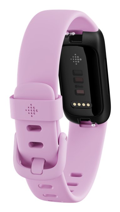 EAN 0810073610088 - Fitbit Inspire 3 AMOLED Funda de brazo para monitor de actividad física Negro, Lila imagen 5