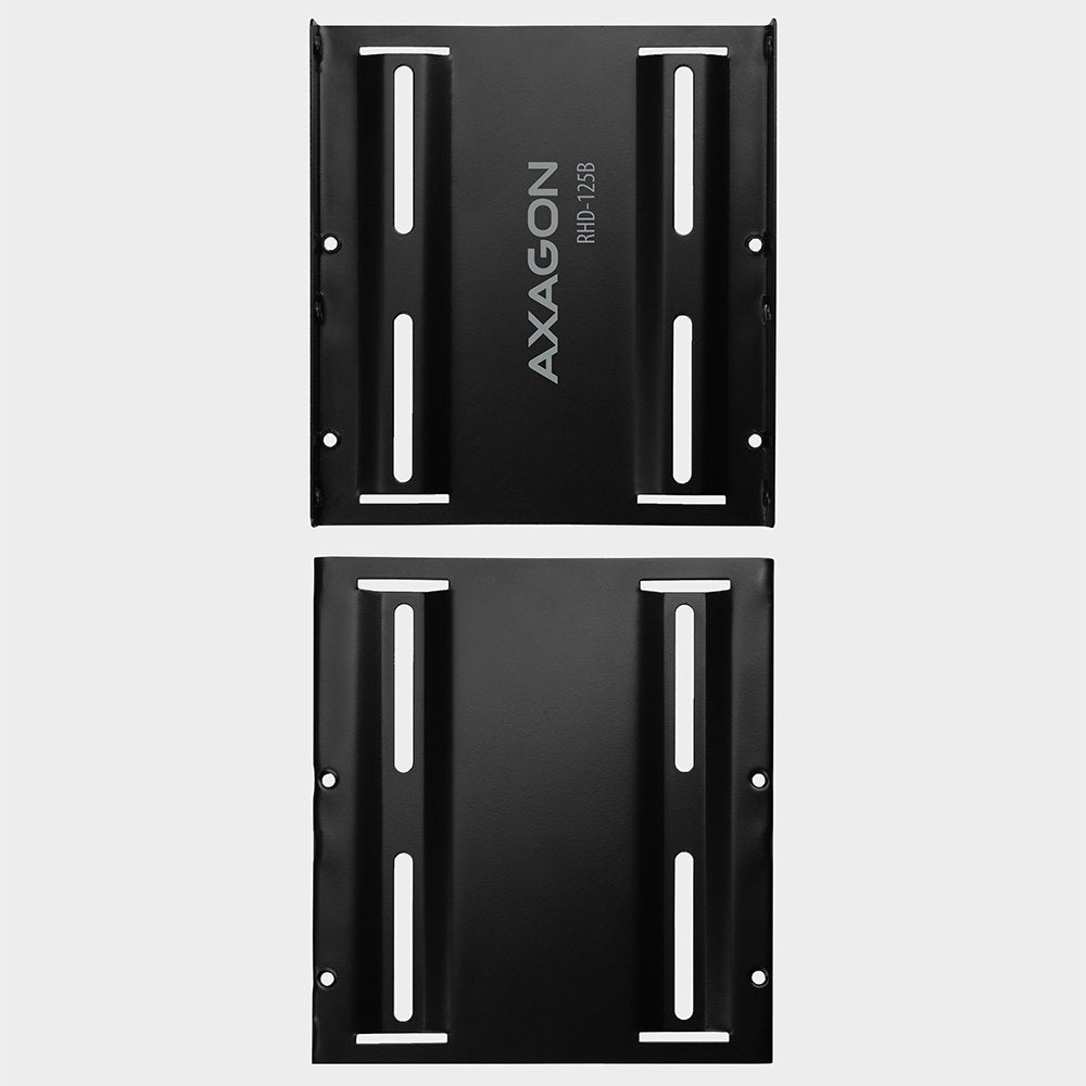 Axagon Rhd-125b, Marco De Metal Para 1x 2.5 "Hdd / Ssd Hasta 3.5" Posición, Negro