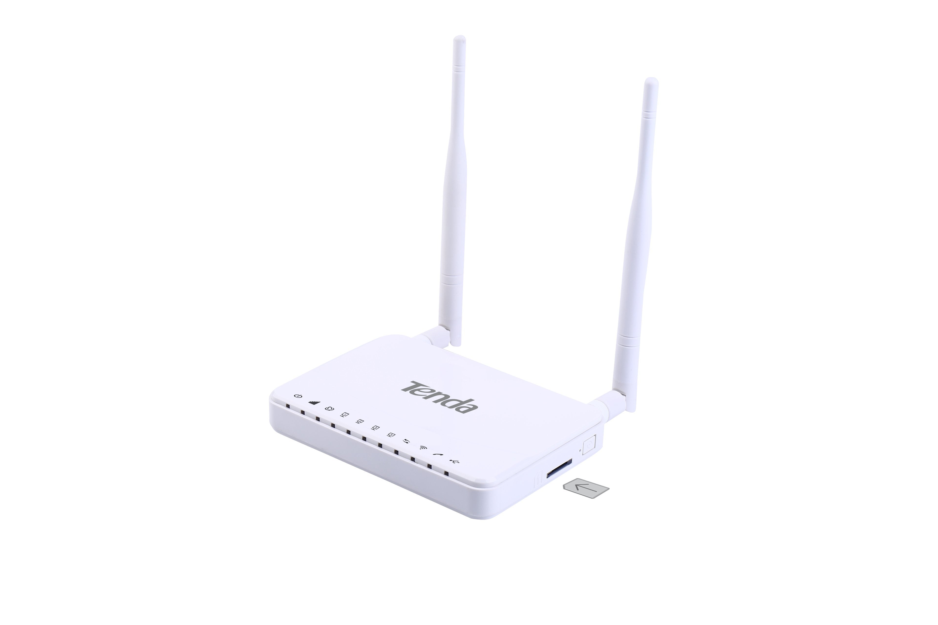 EAN 6932849427608 - Tenda 4G680 router inalámbrico Ethernet rápido Banda única (2,4 GHz) 4G Blanco imagen 2