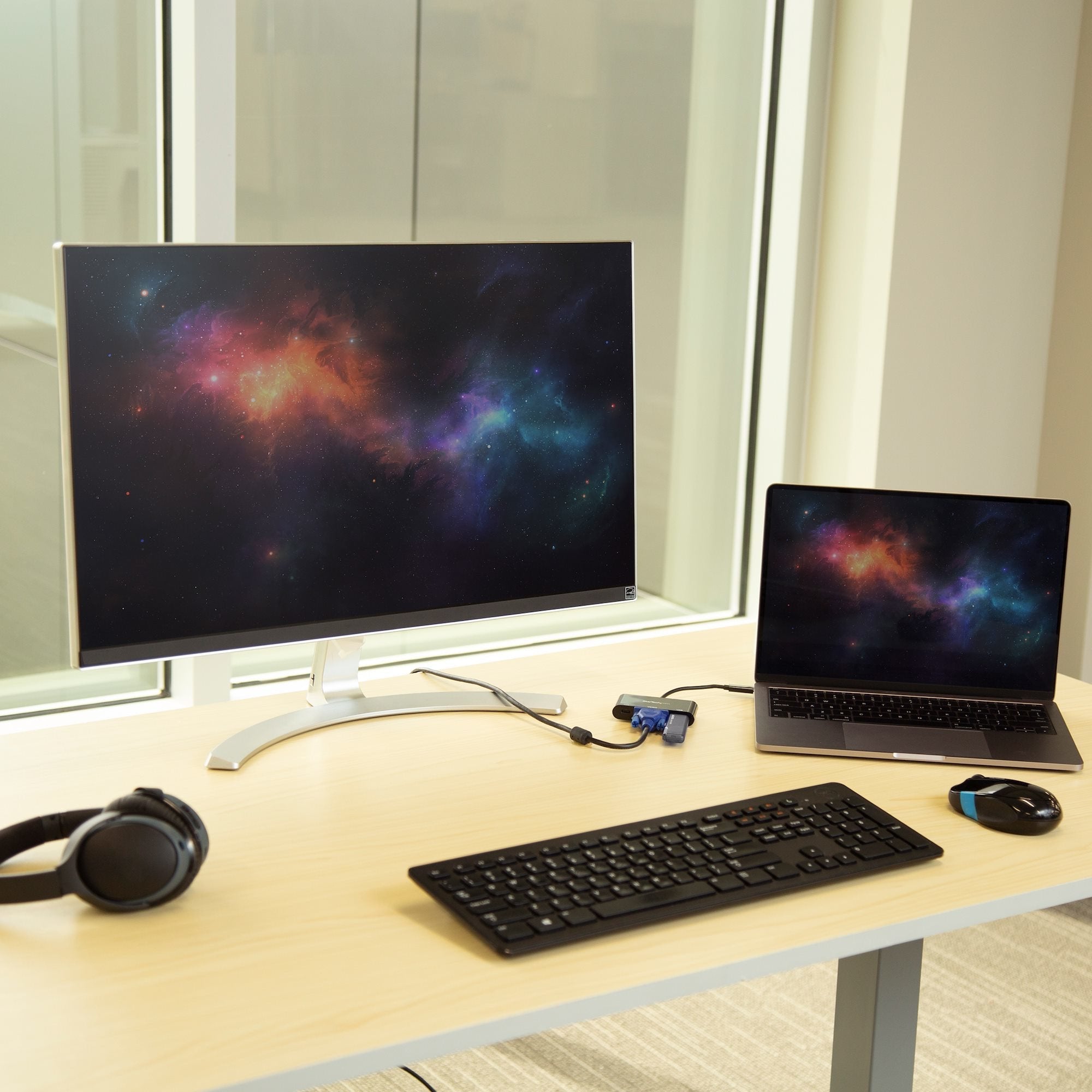 Startech.Com Adaptador Multifunción Usb-C A Vga Con Entrega De Potencia (Power Delivery) Y Puerto Usb-A
