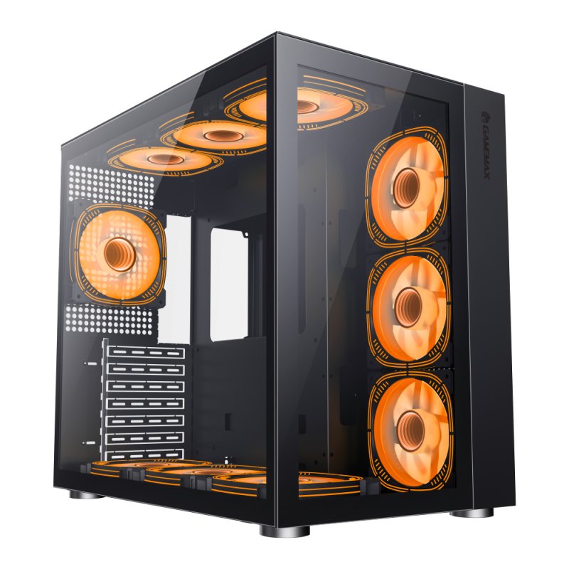 Caja Pc Gamemax Infinity Bk Atx