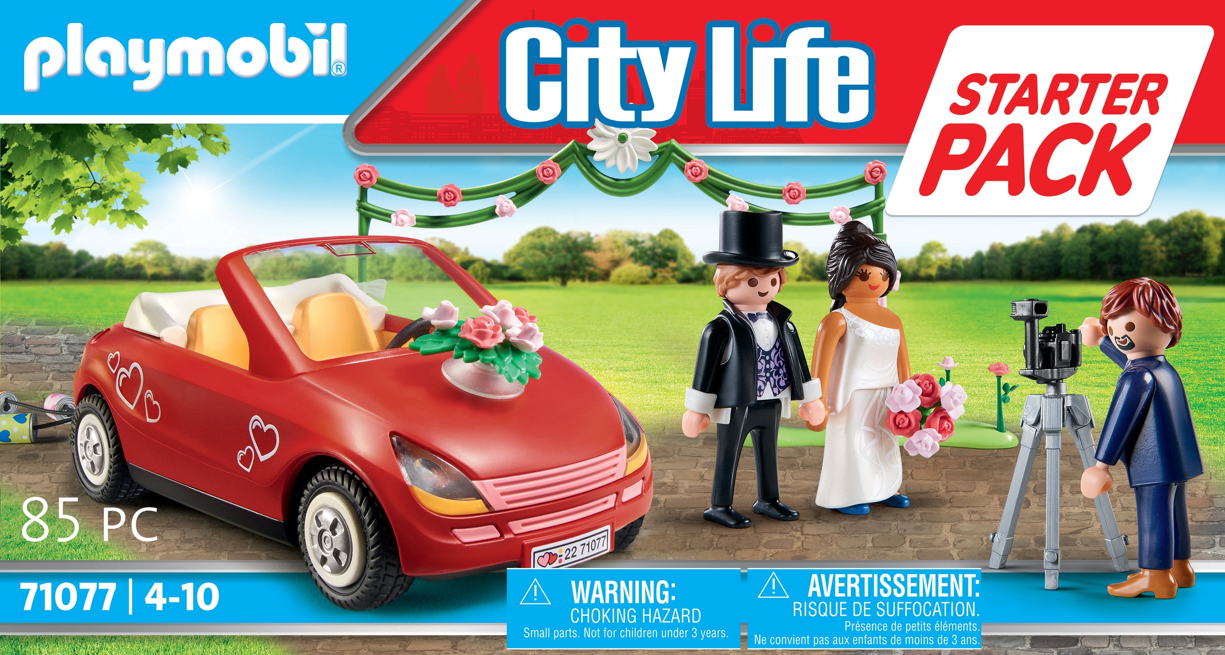 EAN 4008789710772 - Playmobil City Life 71077 set de juguetes imagen 1