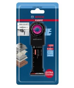 Hoja De Sierra De Inmersión Bosch Professional Expert Maii 32 Apit Multimax Carbide, Ancho 32 Mm 2608900031