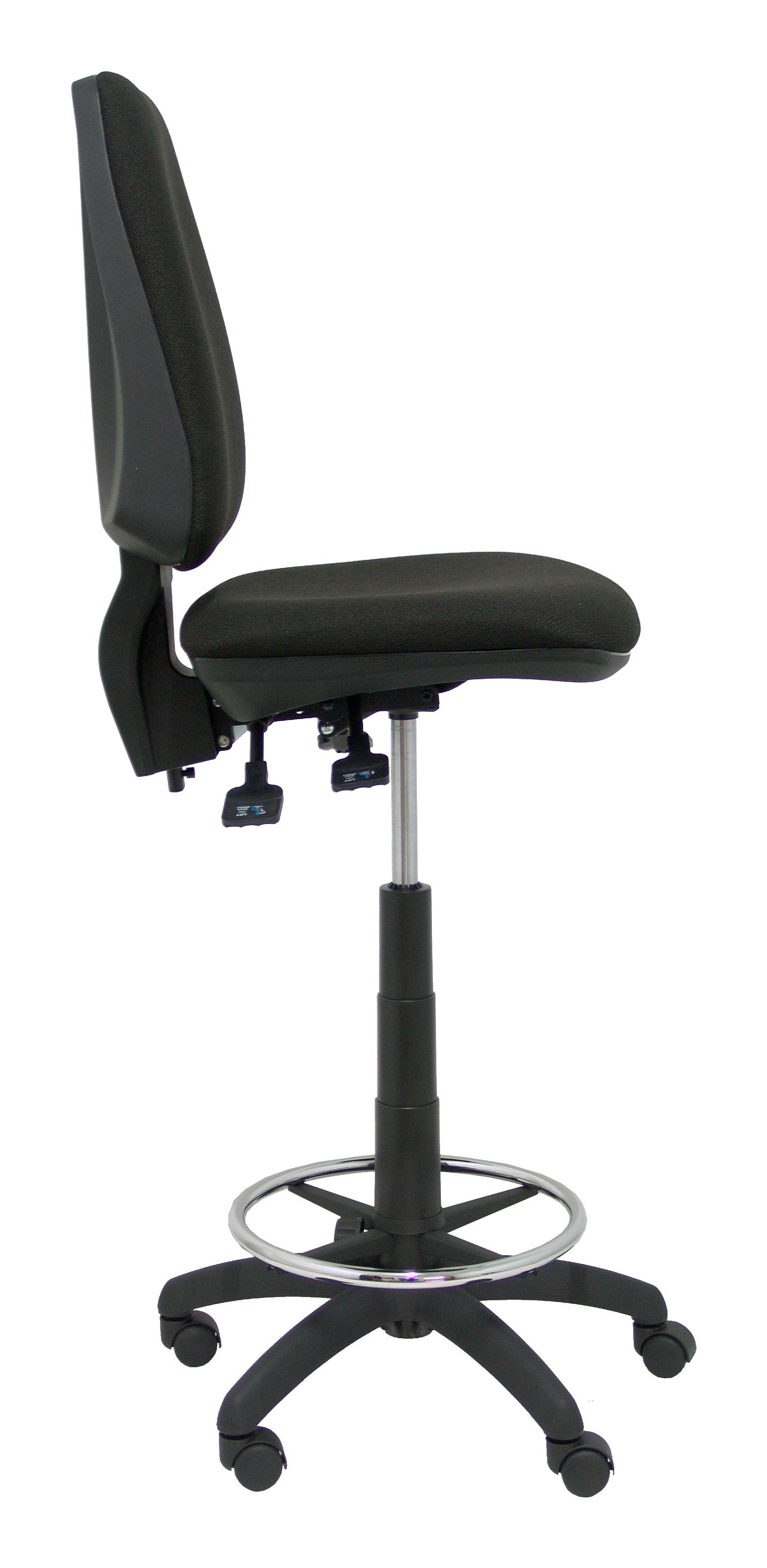 Taburete Elche S Bali Negro