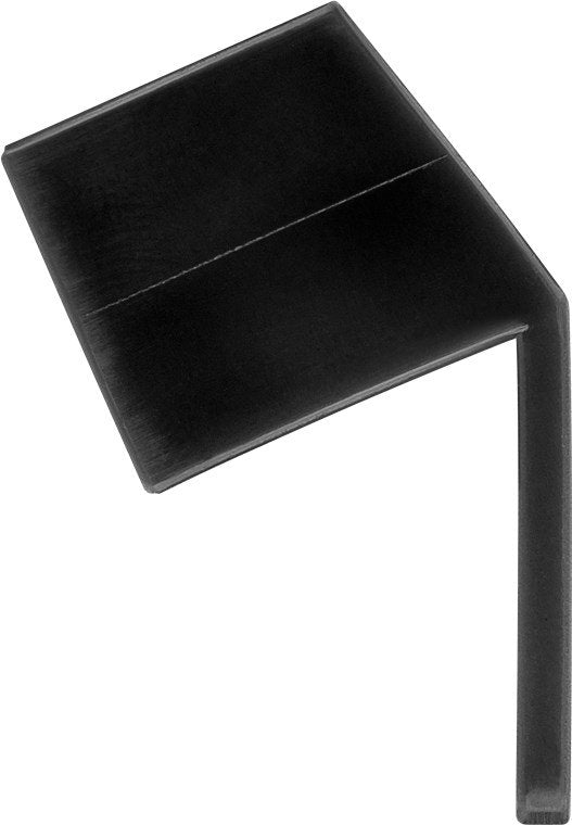 EAN 4040849704338 - Goobay 70433 organizador de cables Escritorio Soporte para cables Negro 2 pieza(s) imagen 6