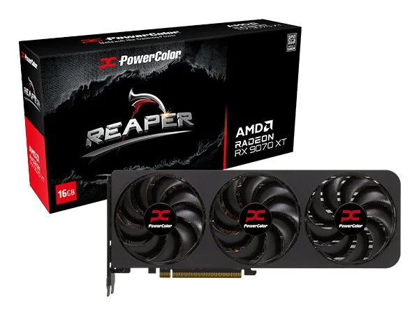 EAN 4713436175759 - PowerColor Reaper Radeon RX 9070 XT AMD 16 GB GDDR6 imagen 7