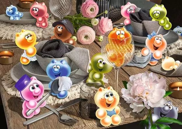 EAN 4005555007883 - Ravensburger 12000788 puzzle Puzle de colores 1000 pieza(s) Fantasía imagen 1