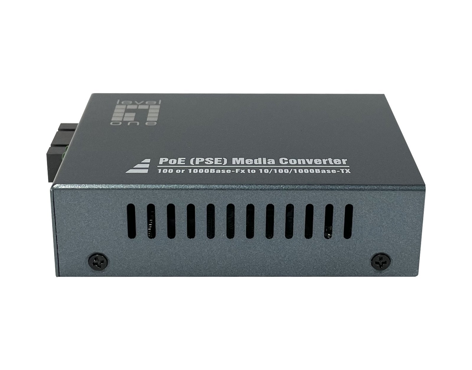 Levelone Convertidor Gvt-2013 10 100 1000t>Rj45 To Sc Mm Pse