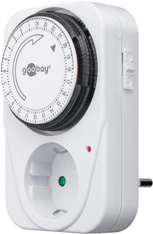 Programador Electrico Analogico Diario Goobay Kit De 2 Unidades