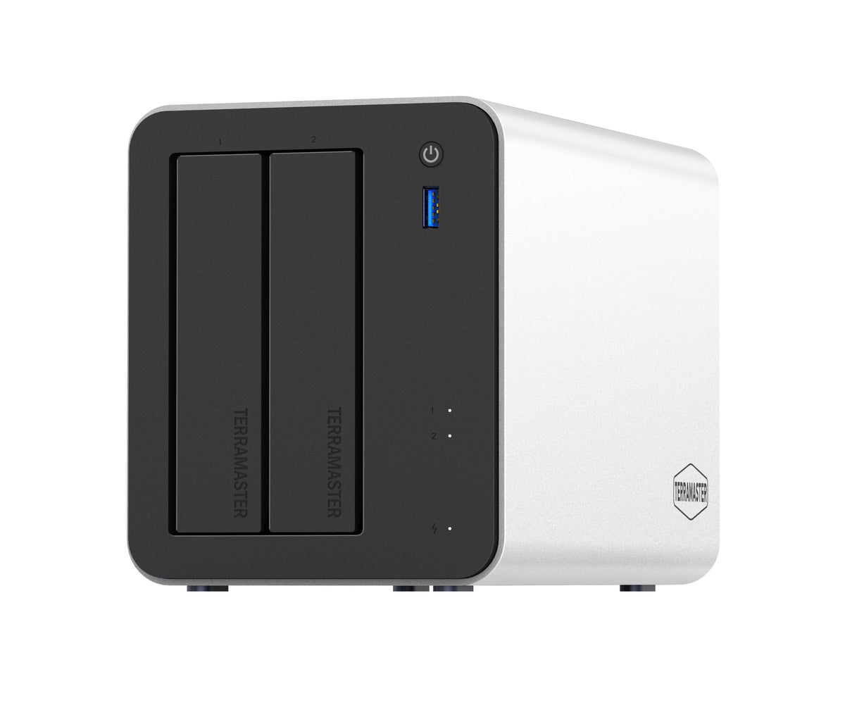Terramamer F2-425 Plus, 2bay Nas, 8gb Ddr5 No Hard Drive