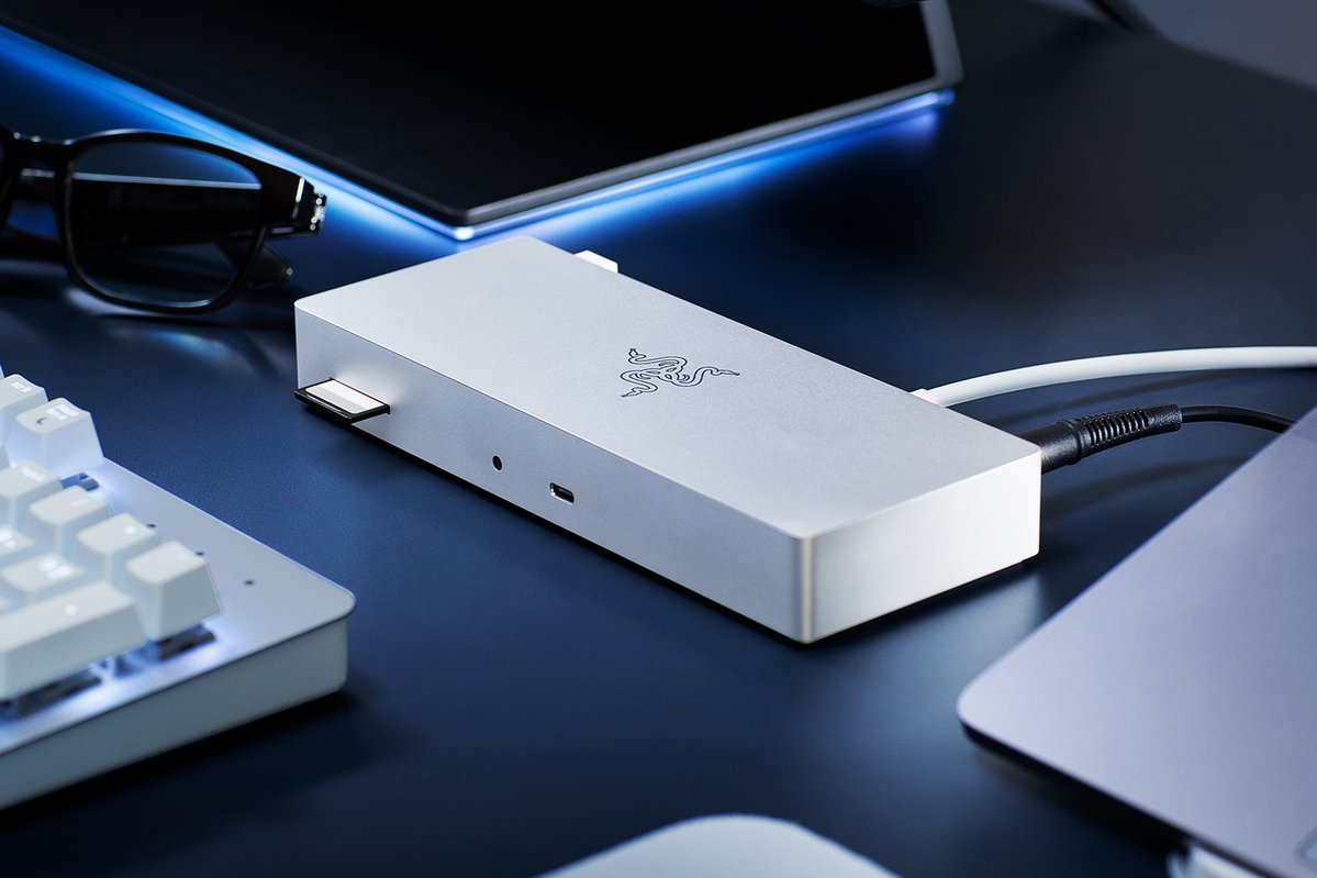 Razer Thunderbolt 4 Dock Negro