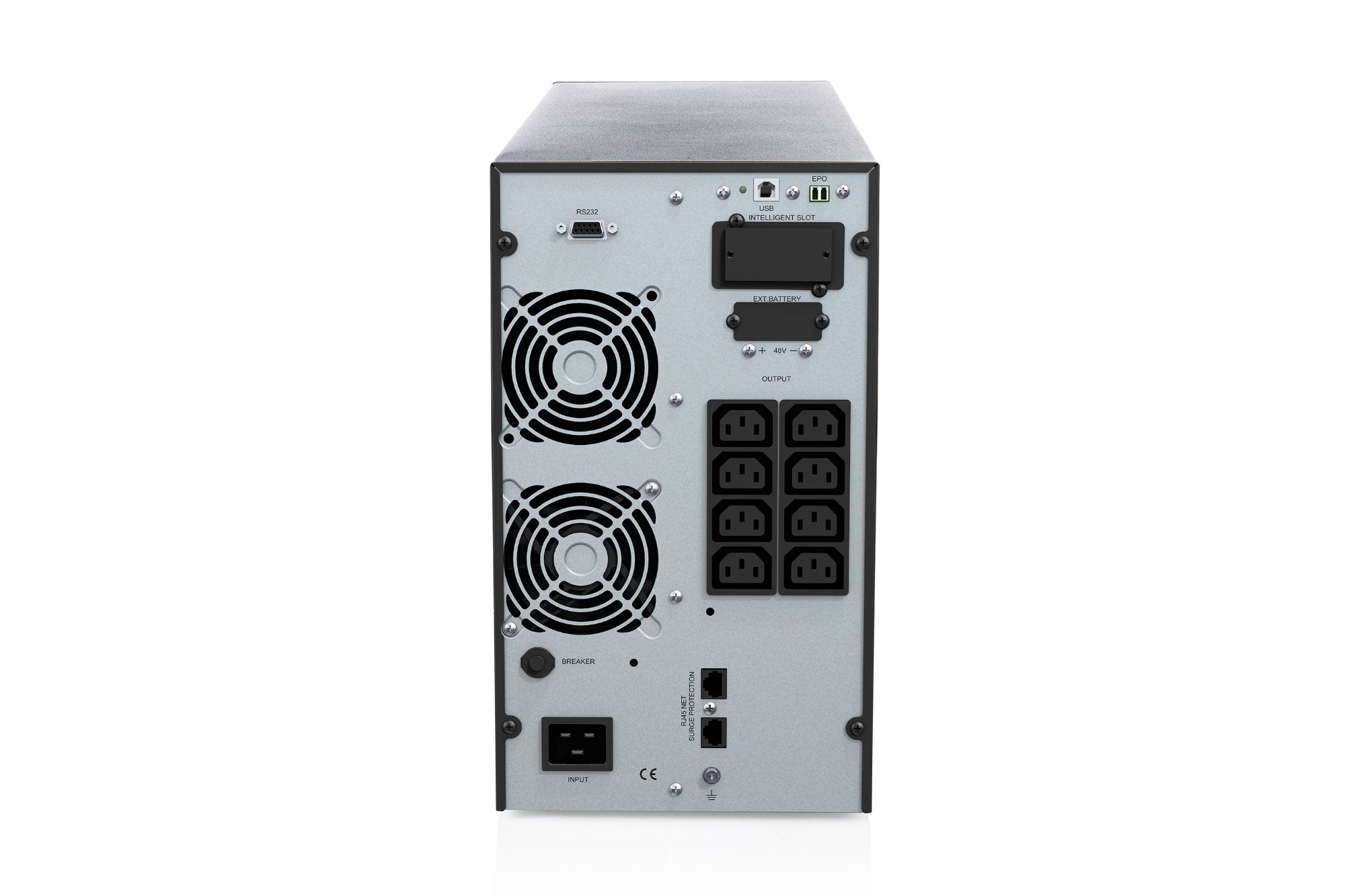 EAN 4016032507932 - Digitus DN-170131 sistema de alimentación ininterrumpida (UPS) Doble conversión (en línea) 2 kVA 8 salida imagen 2