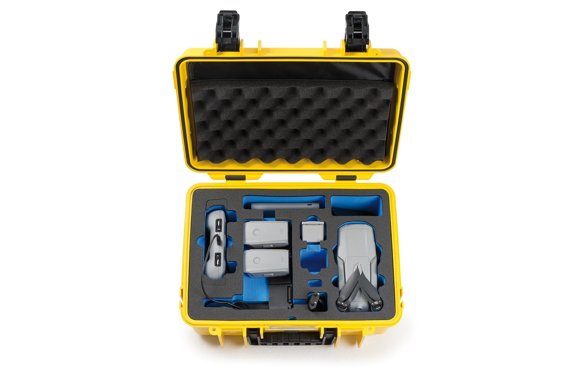 B&W Copter Estuche Tipo 4000 Y Amarillo Con Entrada Dji Mavic Air 2