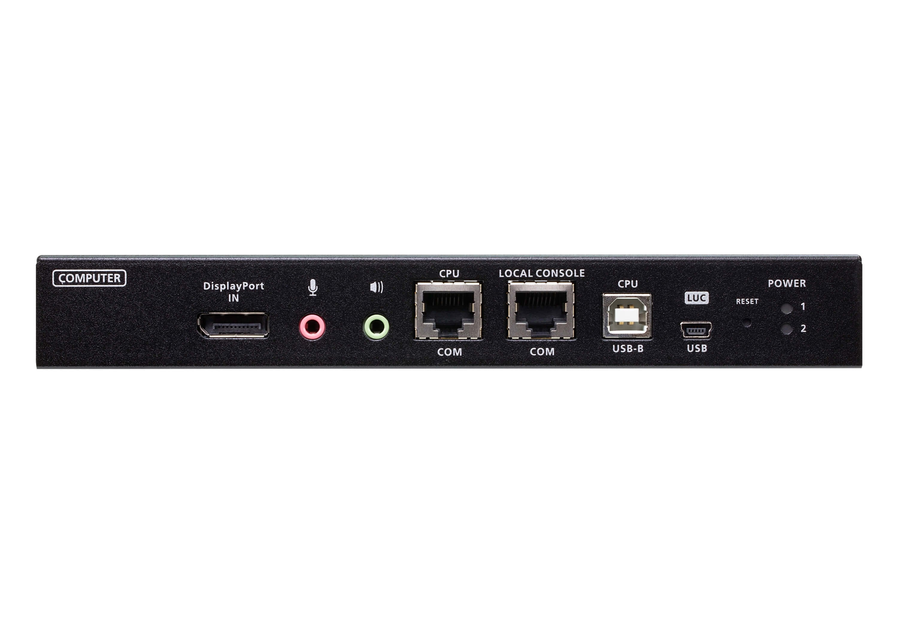 EAN 4710469340666 - ATEN CN9950-AT-G interruptor KVM Negro imagen 3