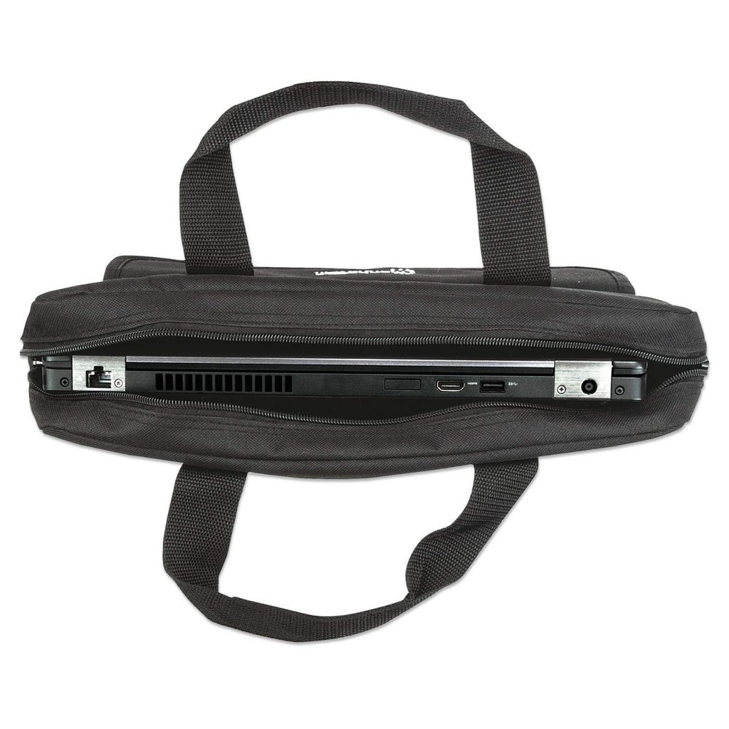 EAN 0766623439893 - Manhattan 439893 maletines para portátil 35,8 cm (14.1") Bandolera Negro imagen 5