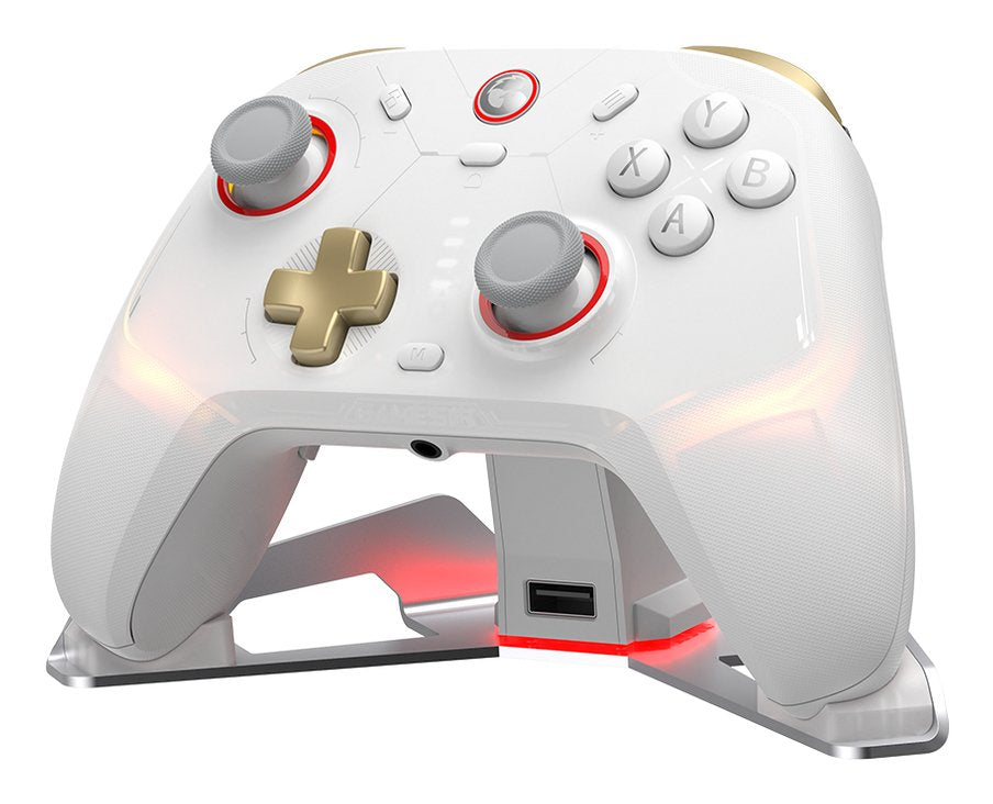 EAN 6936685221369 - GameSir Cyclone2 BDL-WH Blanco Bluetooth/RF/USB Gamepad Analógico/Digital Android, Nintendo Switch, PC, i imagen 2